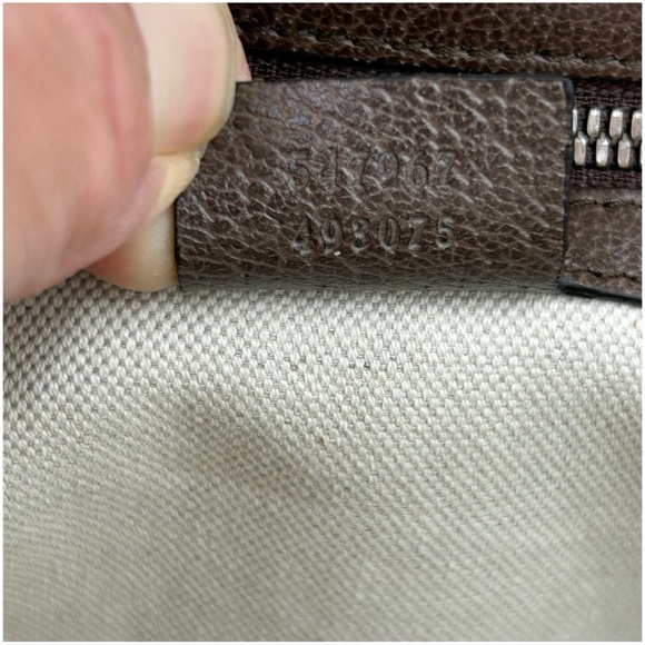 Gucci Ophedia GG Supreme, canvas and leather backpack made in Italy NWT - Picture 6 of 11